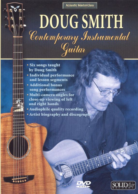 Doug Smith: Contemporary Instrumental Guitar [DVD]