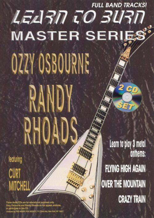 Best Buy: Learn to Burn: Ozzy Osbourne, Randy Rhoads [CD]