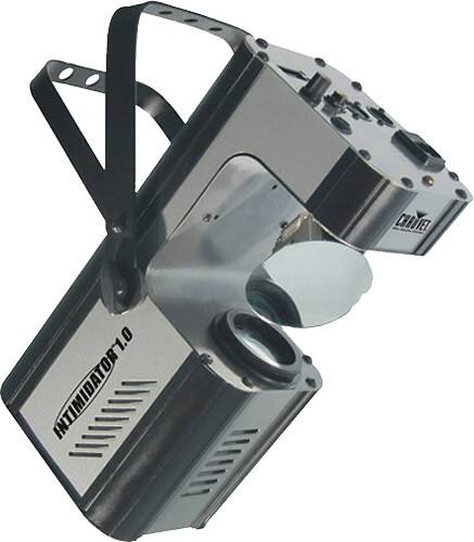 Angle Standard. Chauvet Lighting - Intimidator 1.0 Scanner Light - Silver.