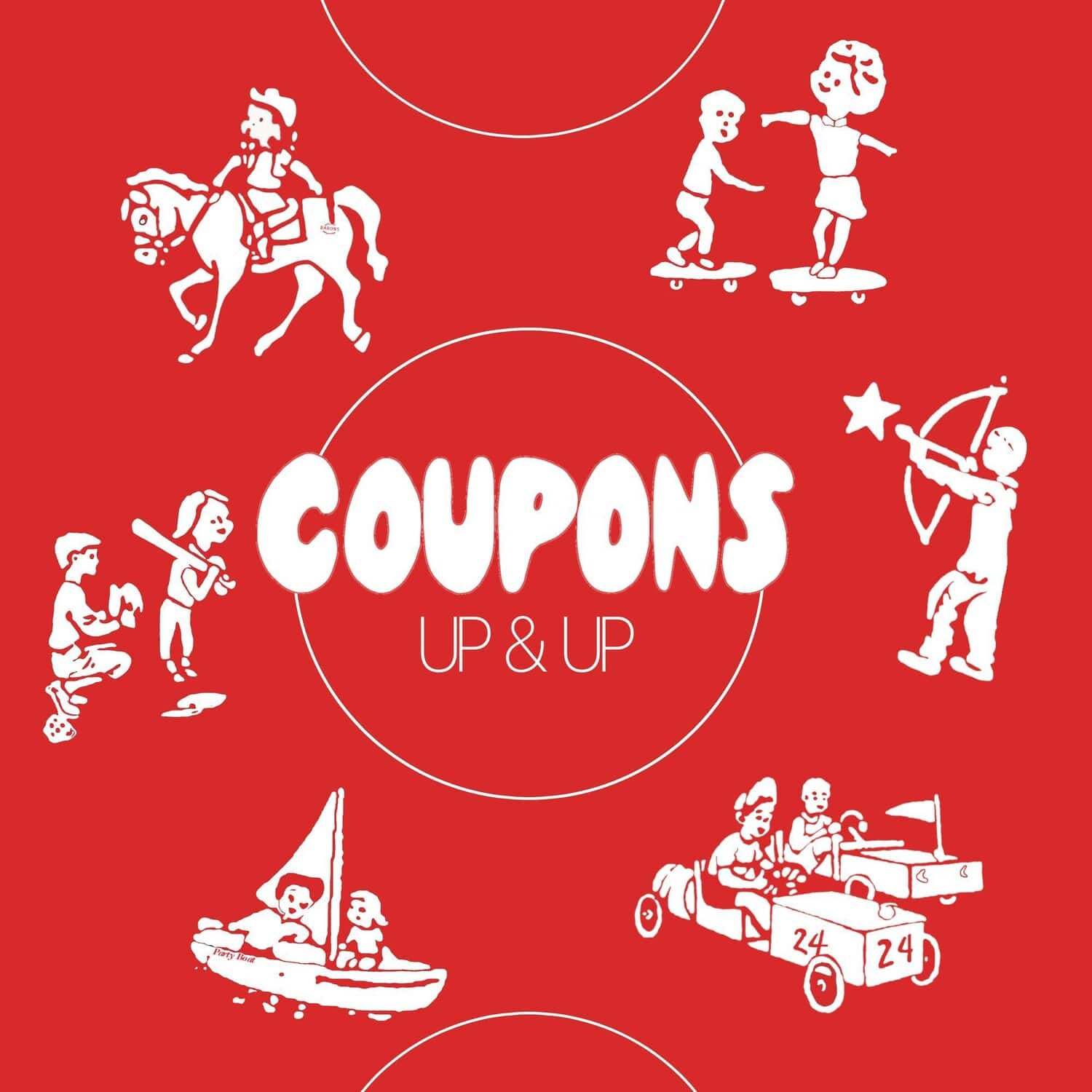 Counter Intuitive Coupons - Up & Up   - VINYL LP