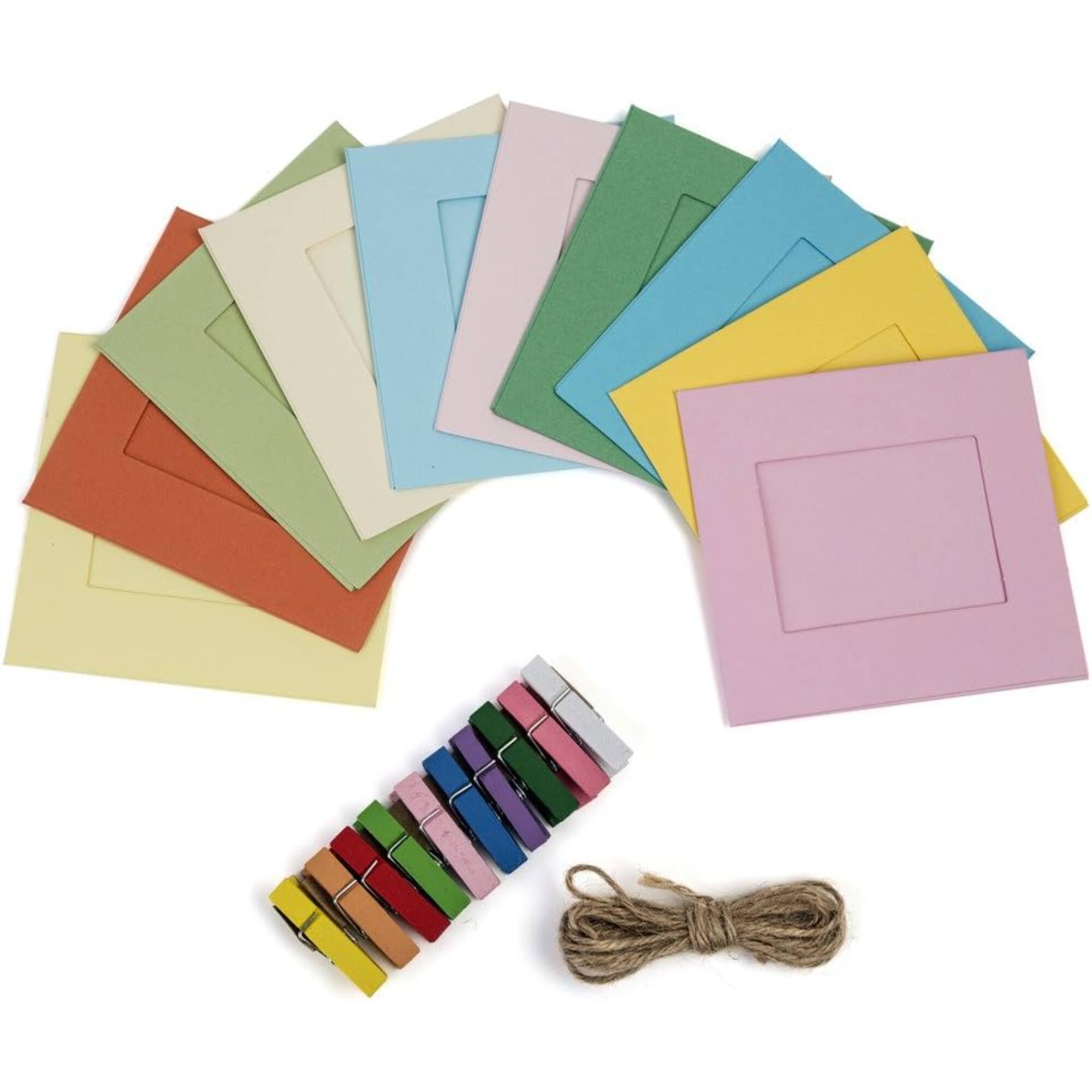 Front. Zink - Square OneStep Vintage Photo Frames For HP Sprocket, LG, Prynt, LifePrint 2x3" Photo Paper - Multicolor.