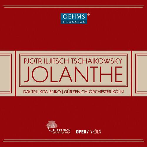 Tchaikovsky / Golovneva / Guerzenich Orchestra Of - Iolanta   - COMPACT DISCS [CD] price history on PriceWatchPro