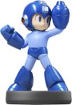 Front Zoom. Nintendo - amiibo Figure (Super Smash Bros. Series Mega Man).
