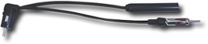 Metra - Antenna Cable - Black - Front_Zoom