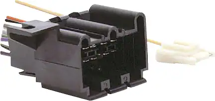 Angle. Metra - Radio Harness for Select 1970-1993 Chevrolet GMC Buick Cadillac Pontiac - Multi.