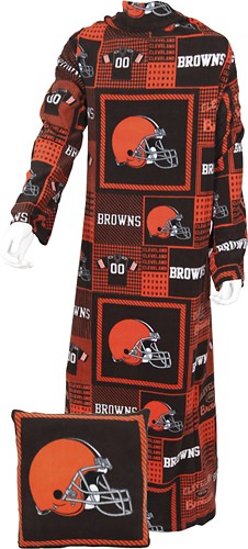 Best Buy: Fabrique Innovations Cleveland Browns Pillow Snuggie CLE290S