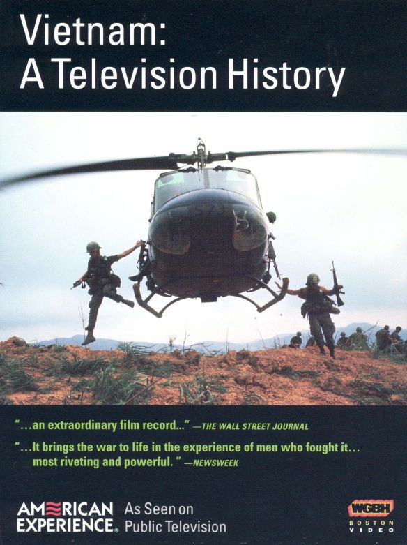  American Experience: Vietnam: A Television History [DVD]