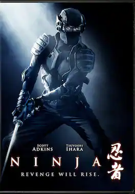 Ninja (MOD) (DVD Movie)