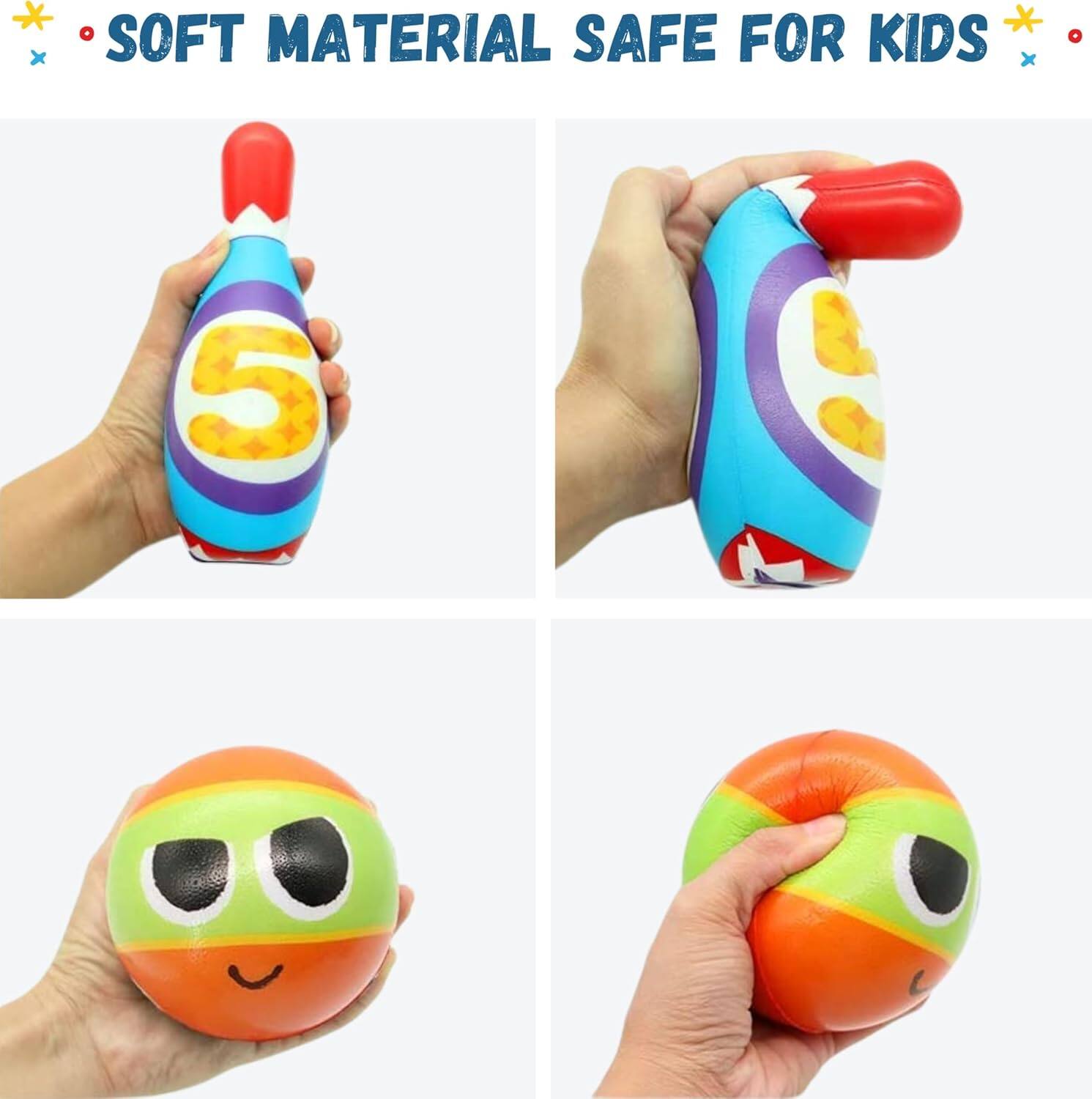 SOFT MATERIAL SAFE FOR KIDS
