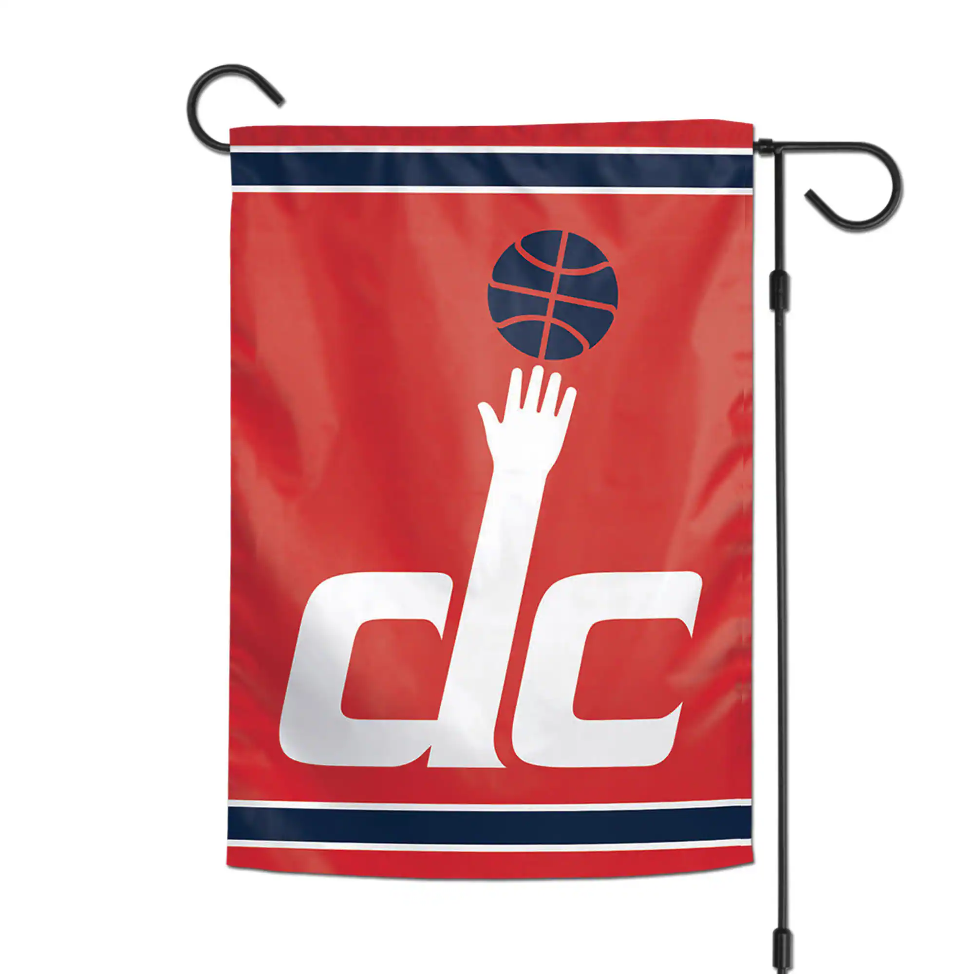 Alt View 1. WinCraft - Washington Wizards 12" x 18" Double-Sided Garden Flag - Multicolor.