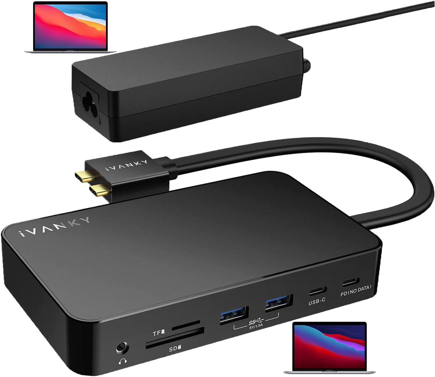 iVANKY USB-C (NO DATA) PD TFE SD SS4 SV/LBA