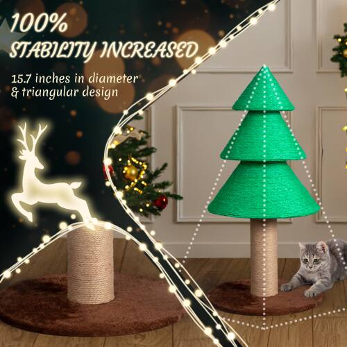 100% Stability Increased  
15.7 inches in diameter & triangular design