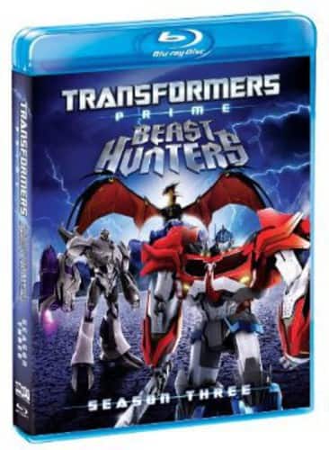 Front. Transformers Prime: Season Three   - BLU-RAY.
