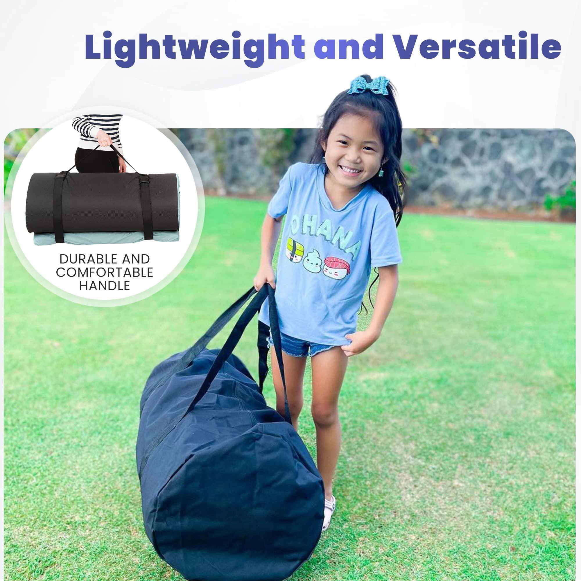 Lightweight and Versatile

DURABLE AND COMFORTABLE HANDLE