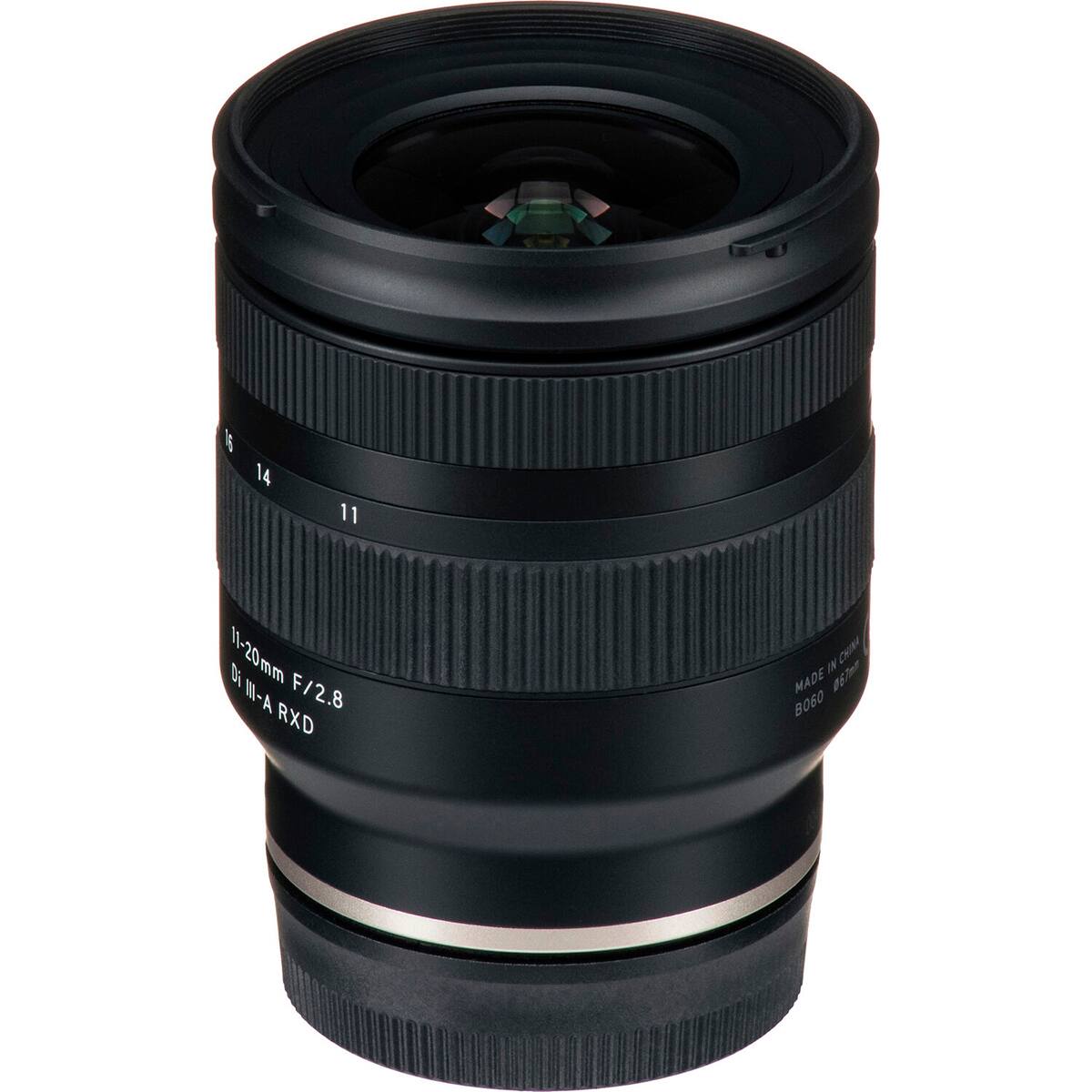 14
11
11-20mm Di III-A F/2.8 RXD
IN CHINA MADE 067ml B060