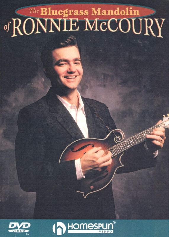 The Bluegrass Mandolin of Ronnie McCoury [DVD] [1998]