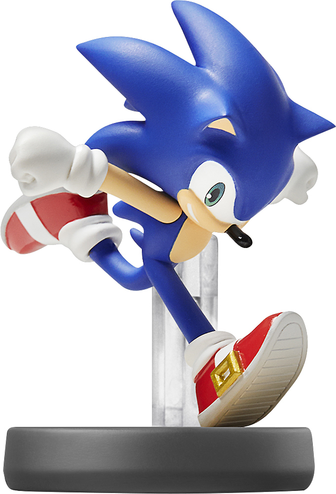 Angle View: Nintendo - amiibo Figure (Super Smash Bros. Series Sonic) - Multi