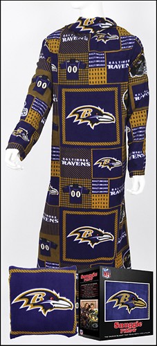 ravens snuggie