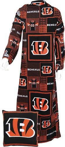 Best Buy: Fabrique Innovations Cincinnati Bengals Pillow Snuggie CIN290S