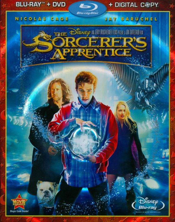  The Sorcerer's Apprentice [3 Discs] [Includes Digital Copy] [Blu-ray/DVD] [2010]