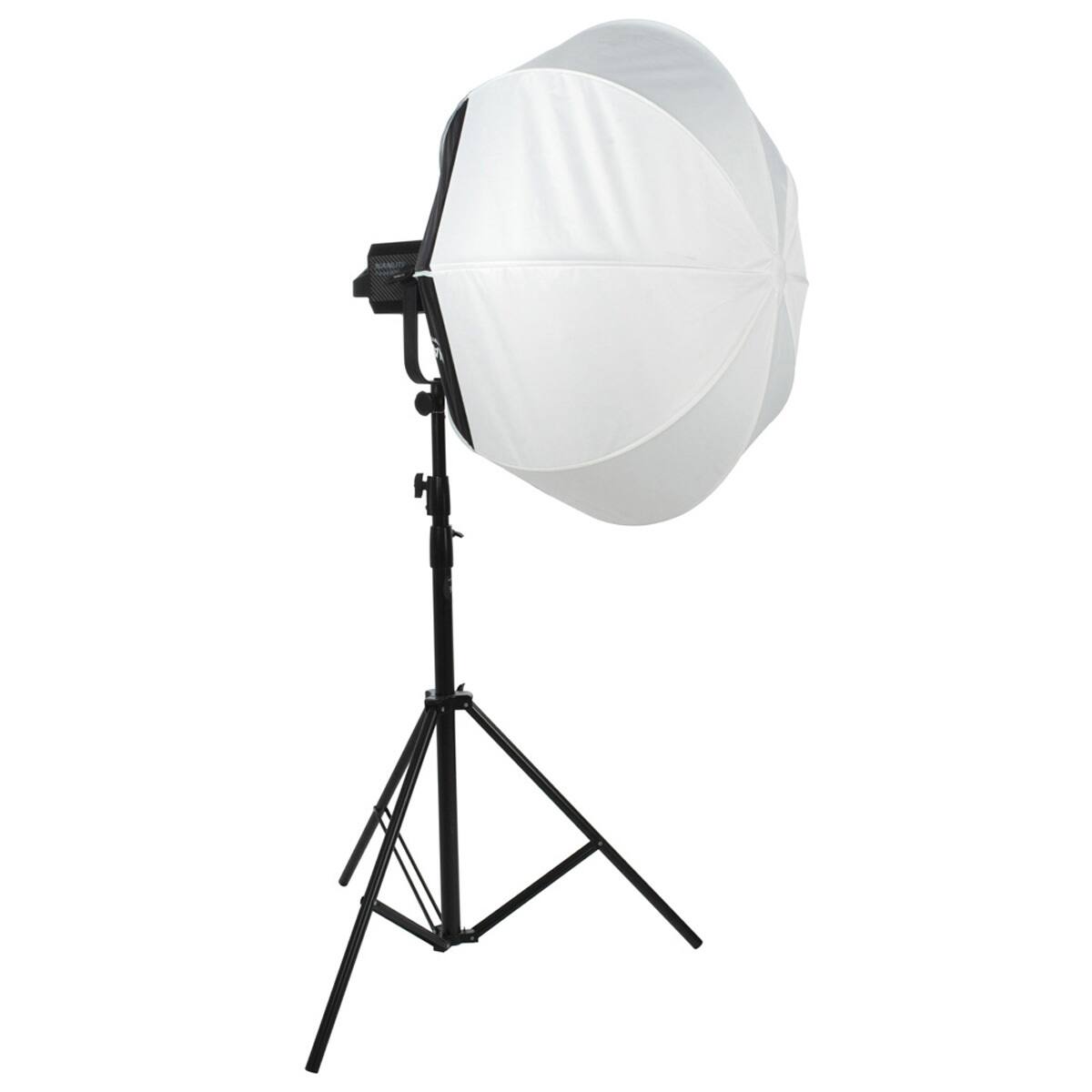 Alt View 4. NANLITE - Nanlite LT-80 31" Lantern 80 Easy-Up Softbox with Bowens Mount for Forza 300, Forza 500.