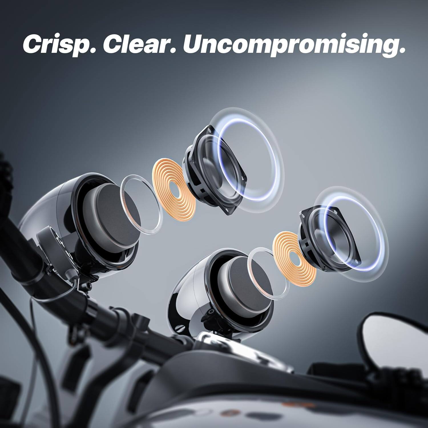 Crisp. Clear. Uncompromising.