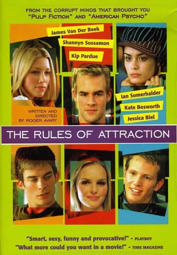 The Rules of Attraction  - DVD