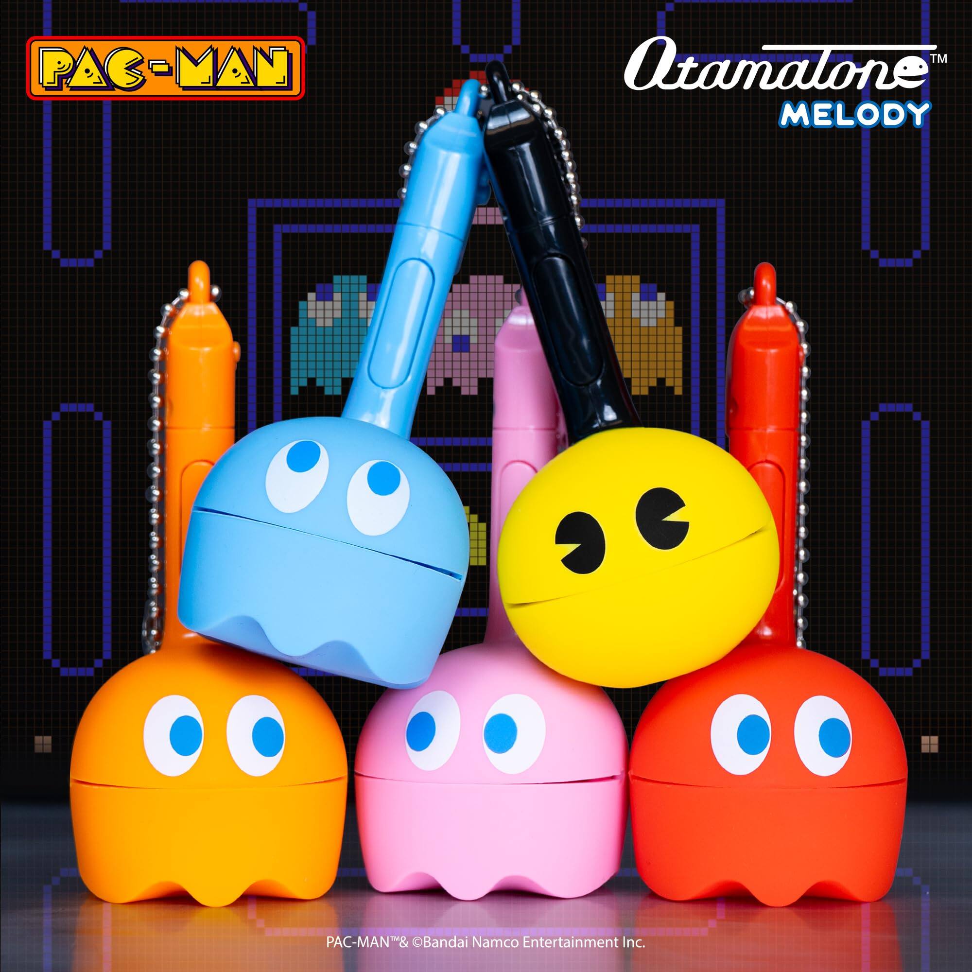 PAC-MAN™  
Otamatone™ MELODY  
PAC-MAN™ & ©Bandai Namco Entertainment Inc.