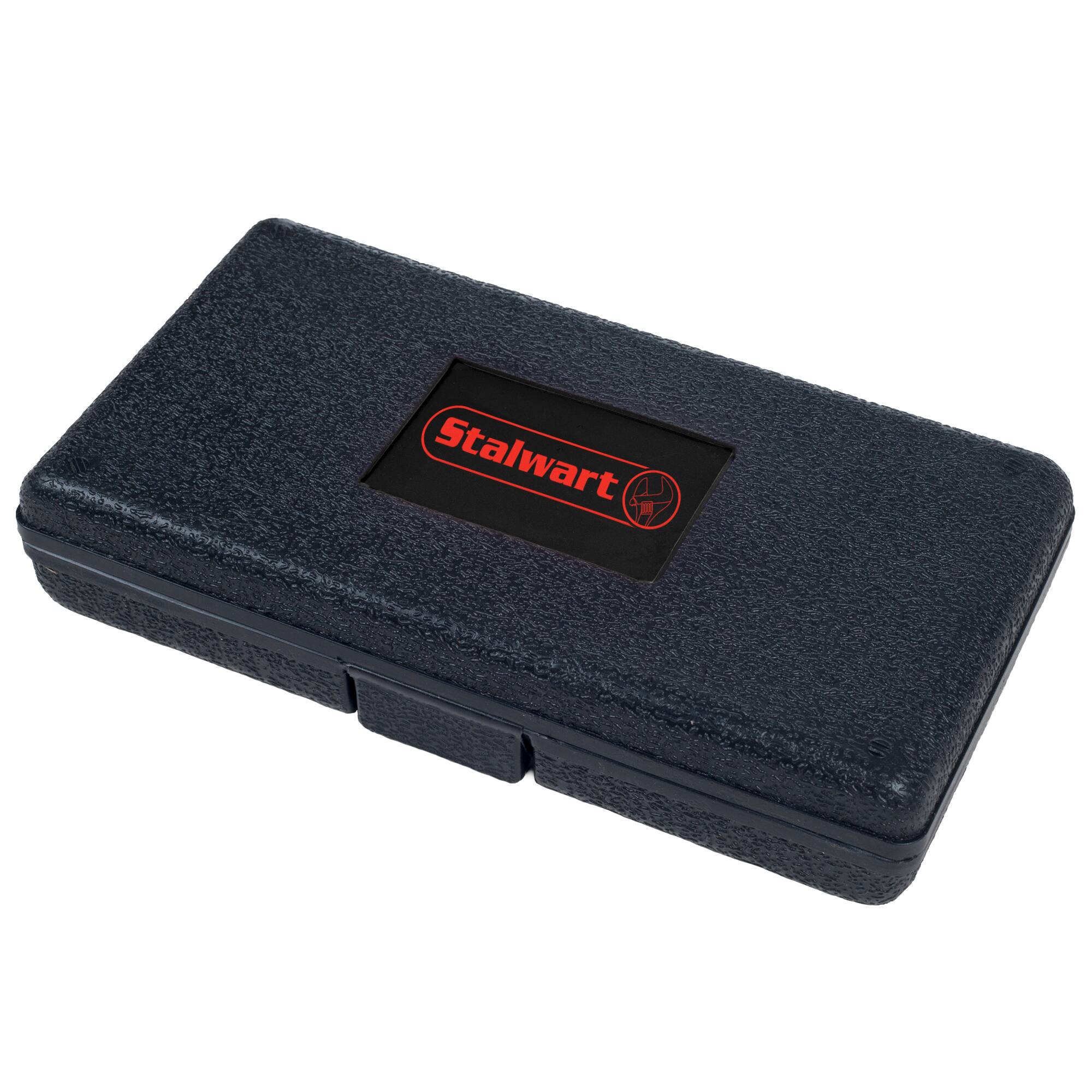 Alt View 2. Stalwart - 6PC Household Tools Set with Hammer - Red.