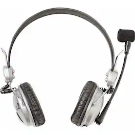 CAD Audio - CAD U2 USB Stereo Headphones with Condenser Microphone