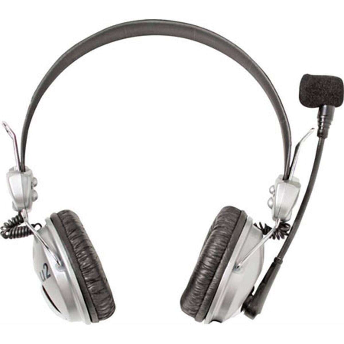 Front. CAD Audio - CAD Audio CAD U2 USB Stereo Headphones with Condenser Microphone.