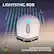 LIGHTSYNC RGB 16.8M EXPRESSIVE COLORS CUSTOMIZABLE WITH G HUB