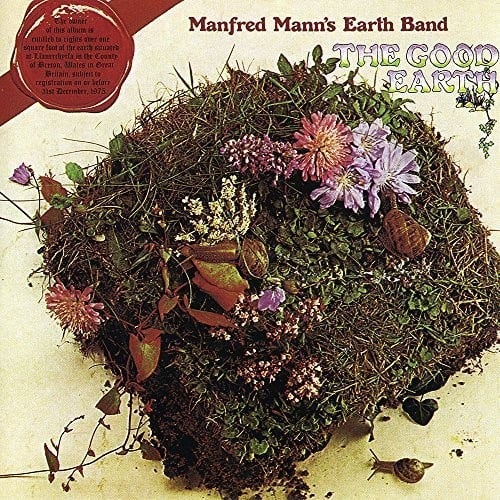 Manfred Mann's Earth Band - The Good Earth  - VINYL LP