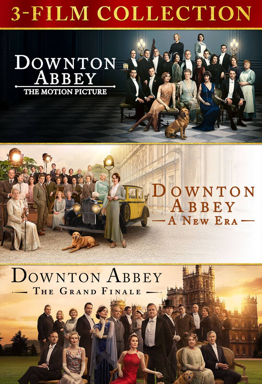 Downton Abbey: 3-Film Collection   - DVD [Standard]