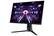 Alt View 15. Samsung - Odyssey G3 27" Flat FHD 1ms AMD FreeSync Gaming Monitor - Black.