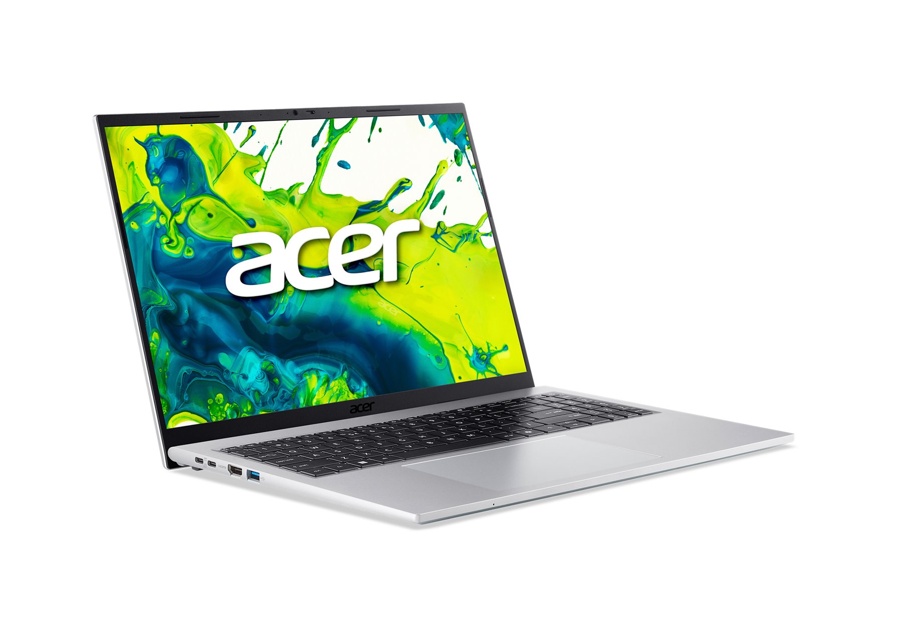 The text on the image is:

"acer"
