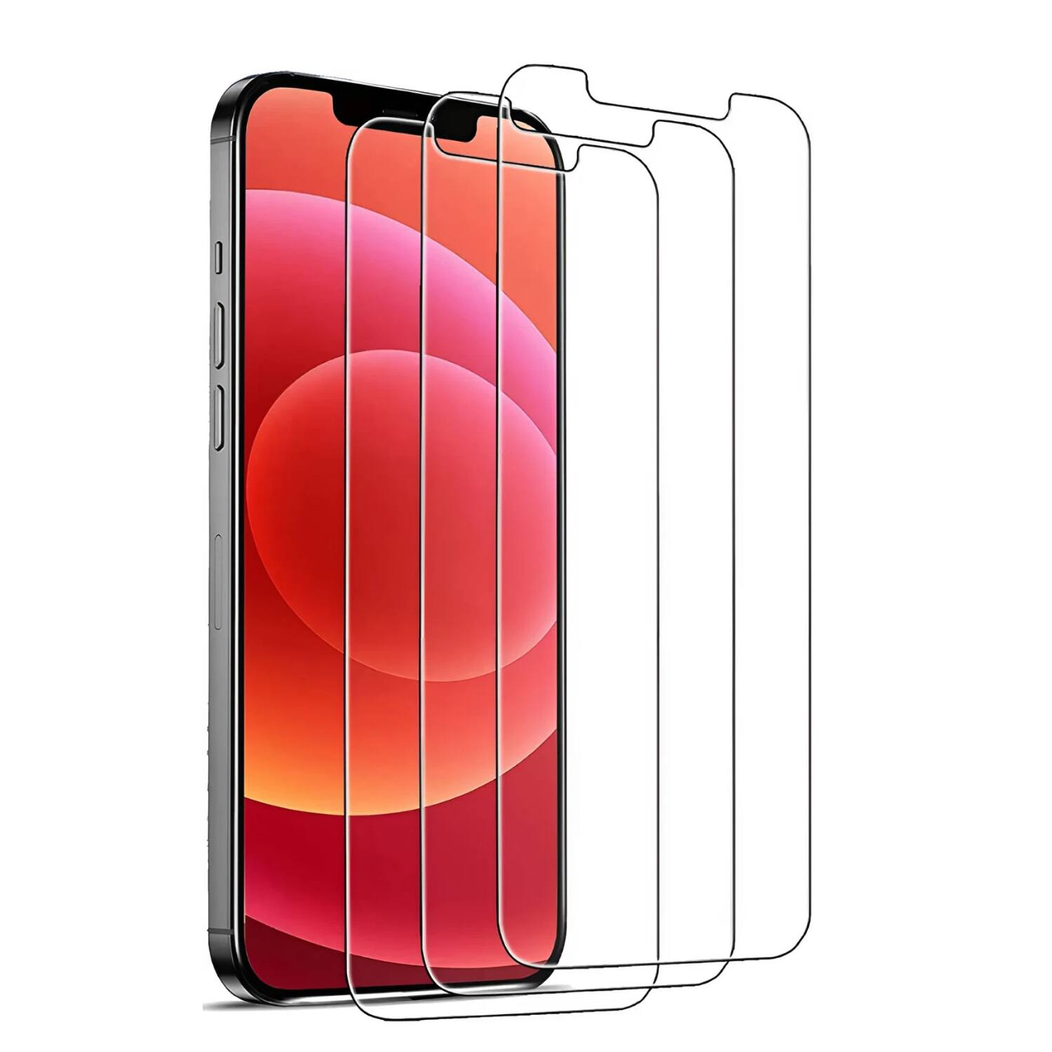 Stock Preferred - 3 Pack Ultra-Thin Tempered Glass Screen Protector For IPhone 17 Pro Max - Clear