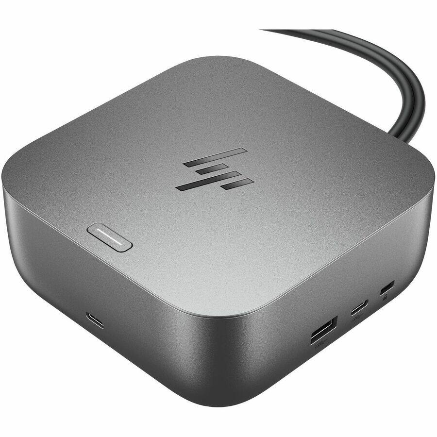 Alt View 7. HP - HP Thunderbolt 4 Ultra 280W G6 Dock - for Notebook, Desktop PC - Charging Capability - 330 W - Thunderbolt 4 - 4.