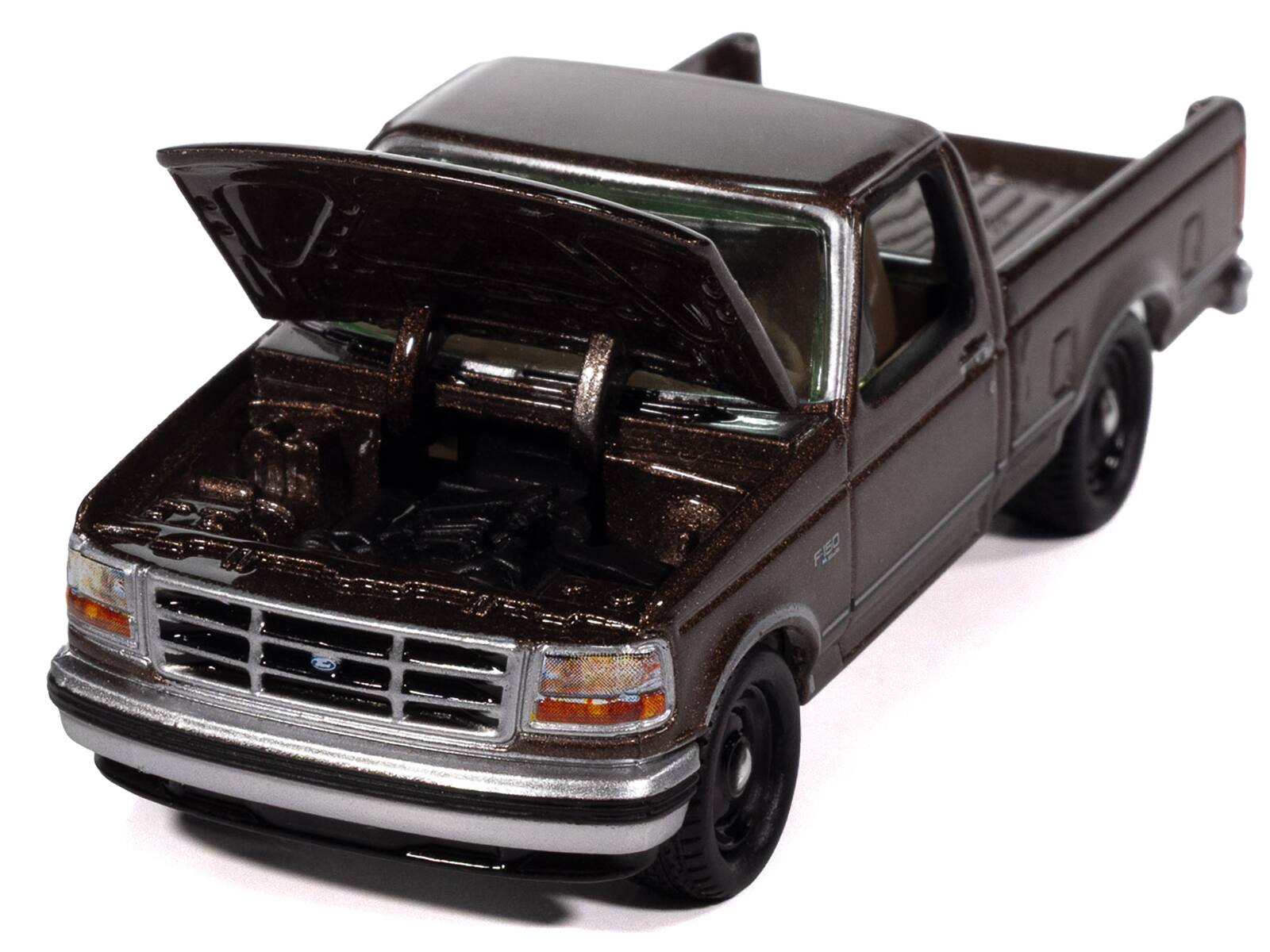 Alt View 4. Johnny Lightning - Johnny Lightning Collector's Tin 2025 Set of 6 Cars Release 2 Limited Edition 1/64 Model Cars by Johnny Lightning.