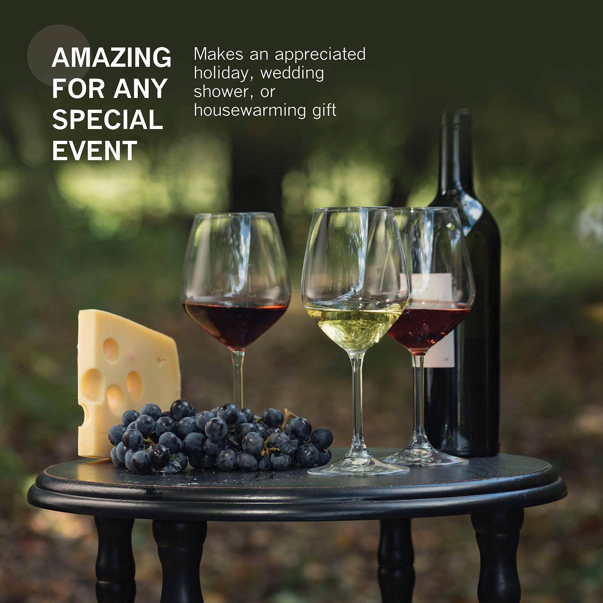 AMAZING FOR ANY SPECIAL EVENT

Makes an appreciated holiday, wedding shower, or housewarming gift