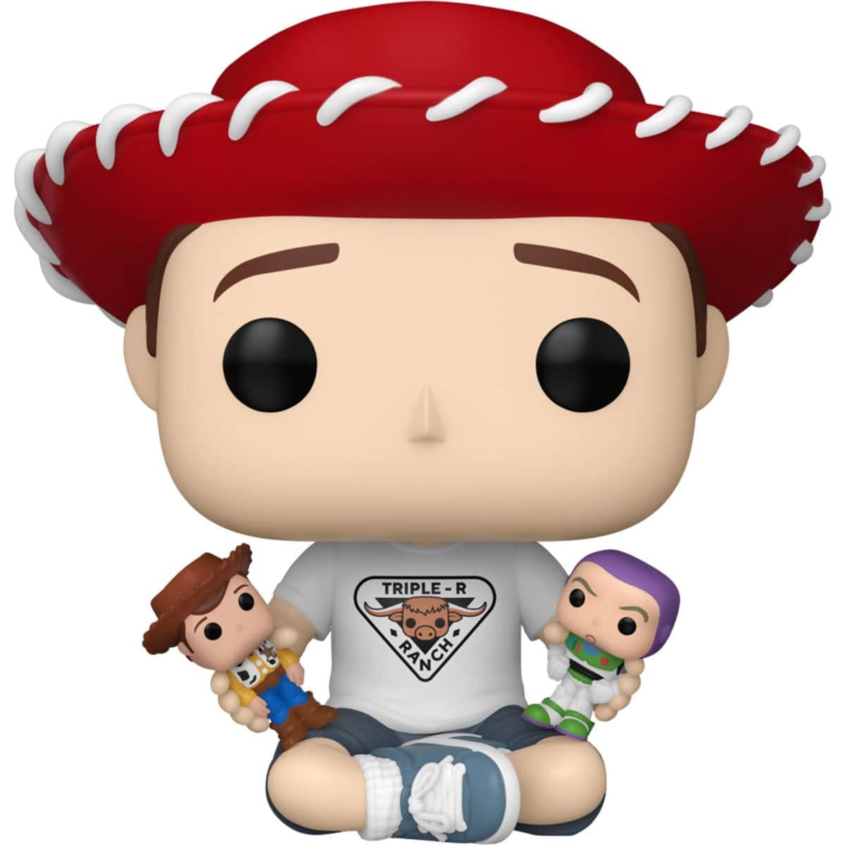 pucchon24さん11-3-10 Funko Pop! Toy Story: Andy Multicolor FU86273 - Best Buy