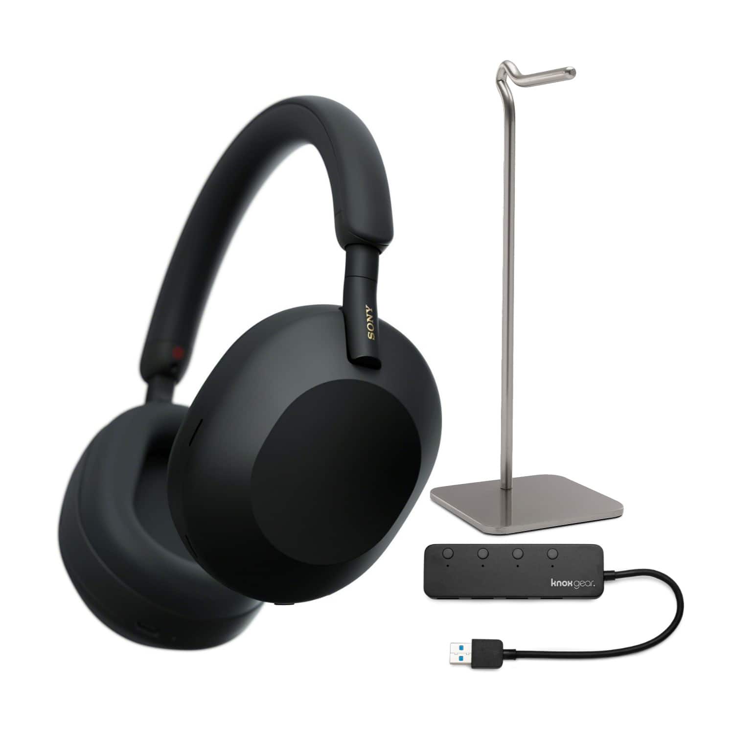 Sony WH 1000XM5 Wireless Noise Canceling Over Ear Headphones