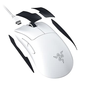 Razer DeathAdder V3 Pro Lightweight Optical Gaming Mouse with 90 Razer DeathAdder V3 Pro Lightweight Optical Gaming Mouse with 90
