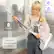 Simple to use, Lightweight, Cordless, Extendable & removeable handle, 39" - 49"