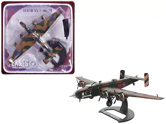 HALIFAX
MINI
PLANES
WORLD WAR II
NP0F