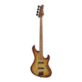 Ibanez - MDM1300NAB MDM 4str Electric Bass w/Bag - Natural Stained Amber Burst