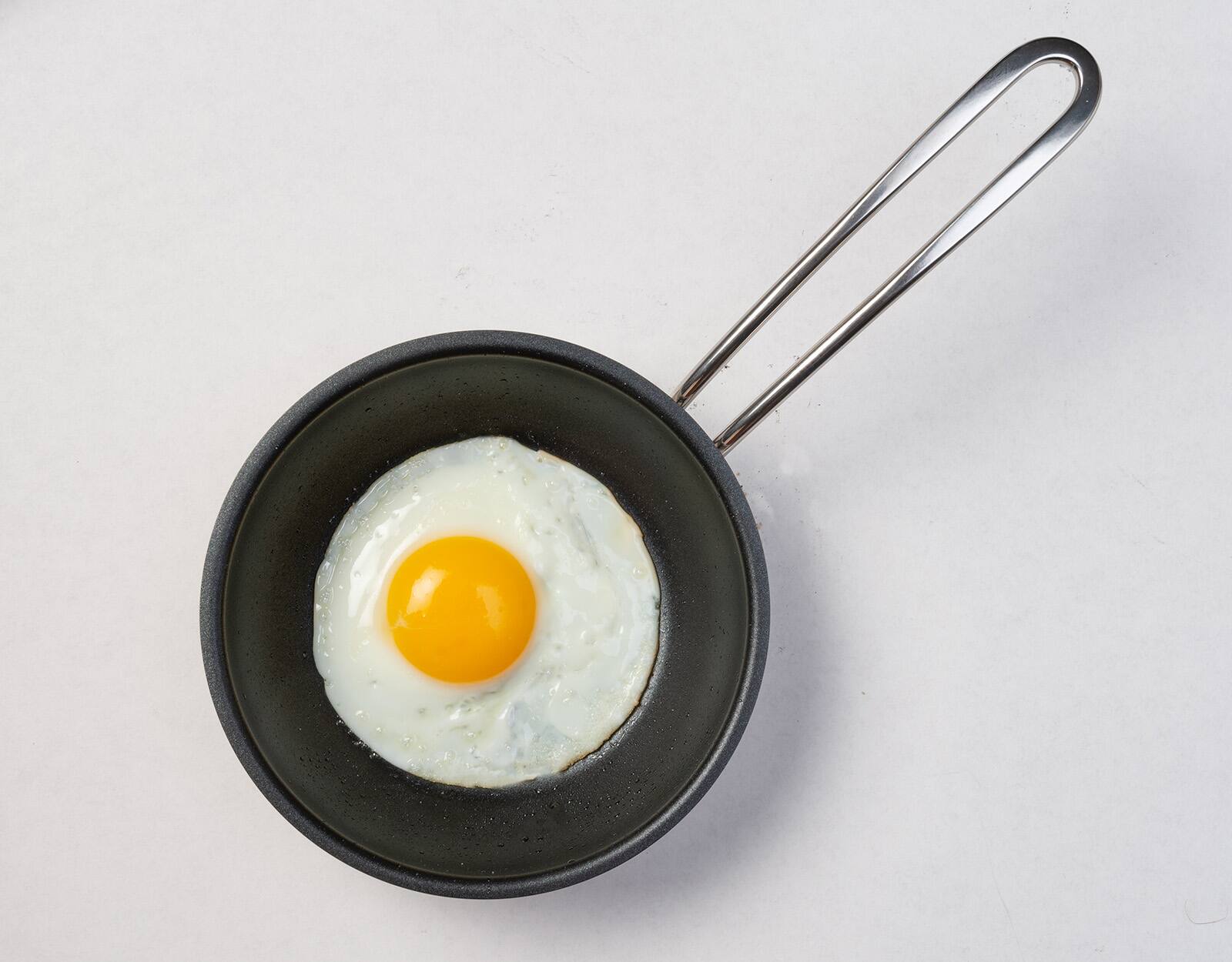 Alt View 1. Kuchenprofi - Capri Fry Pan, Non-Stick, 5.5-Inch Diameter - Silver.