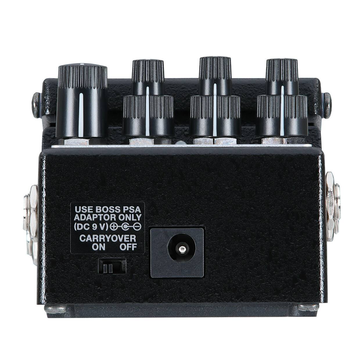 USE BOSS PSA ADAPTOR ONLY (DC 9 V)  
CARRYOVER ON OFF