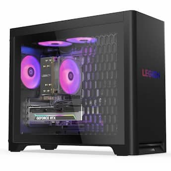 Lenovo Legion T5 Gaming Desktop Computer AMD Ryzen 7 7700X 32GB Lenovo Legion T5 Gaming Desktop Computer AMD Ryzen 7 7700X 32GB