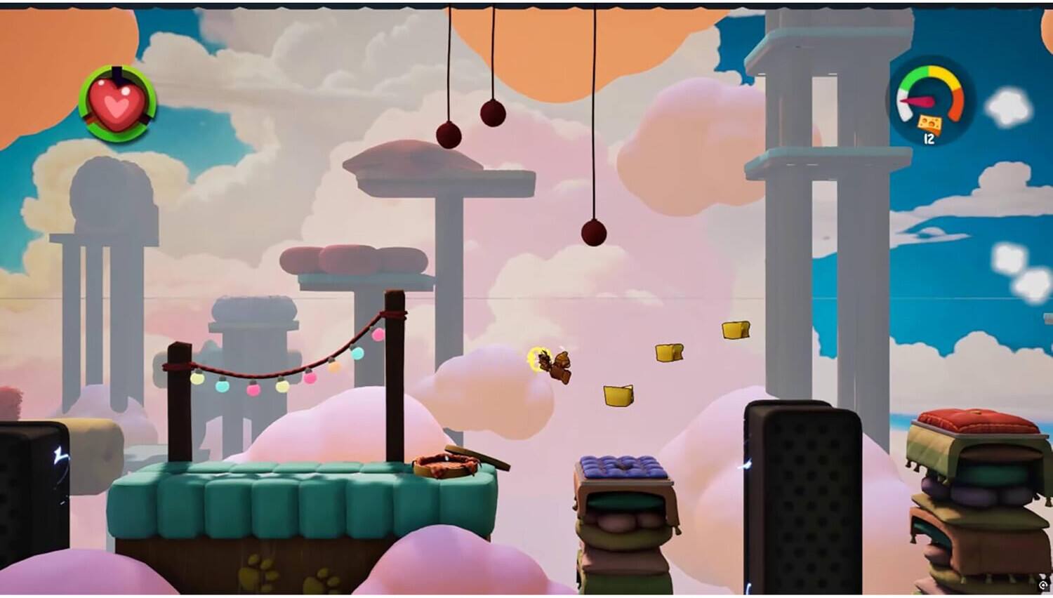 Alt View 2. Microids - Garfield Escape from Monday for Nintendo Switch   - VIDEOGAMES.